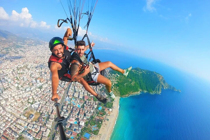 Tandem Paragliding  Excursion Alanya